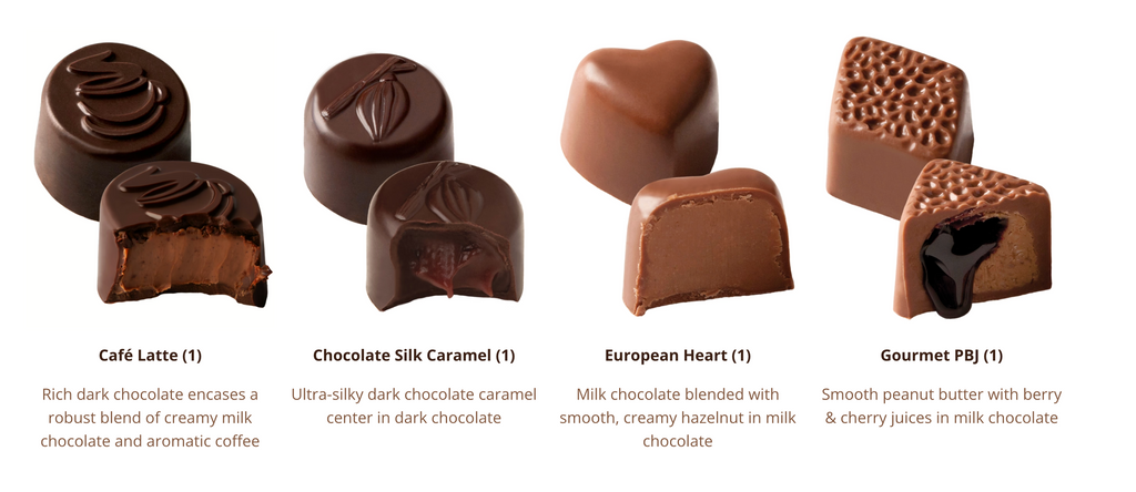 14 Piece Chocolate Assortment