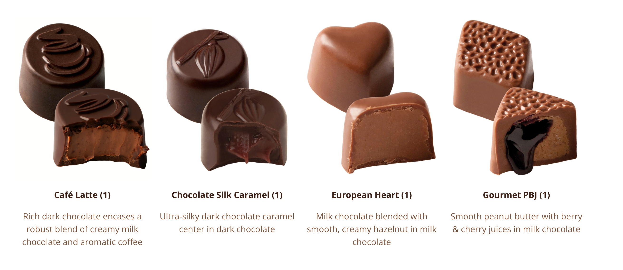 14 Piece Chocolate Assortment