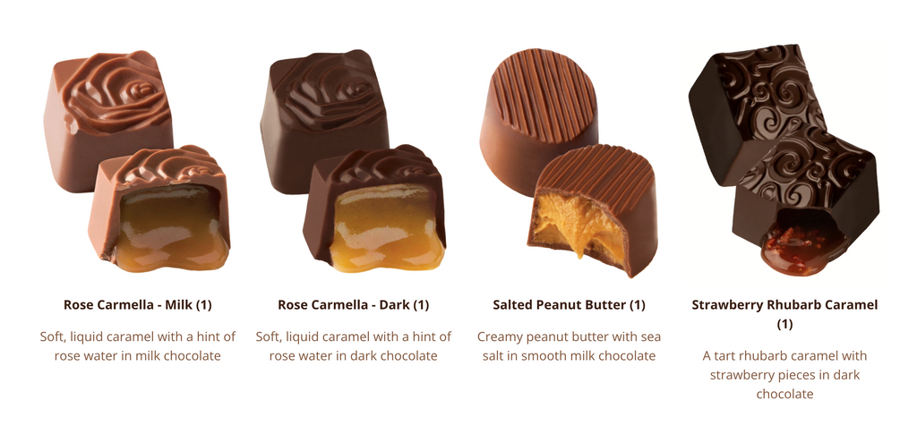 14 Piece Chocolate Assortment