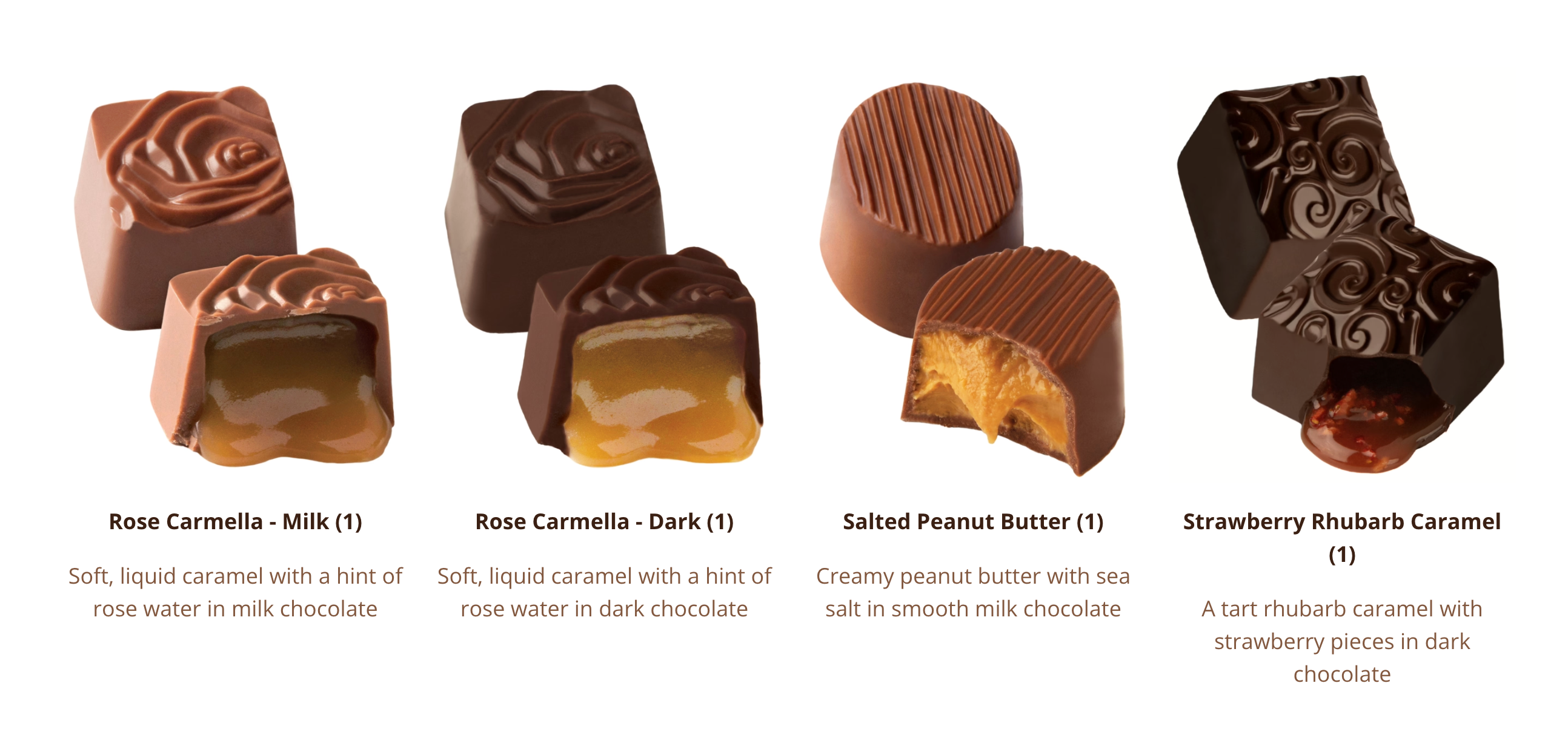 14 Piece Chocolate Assortment