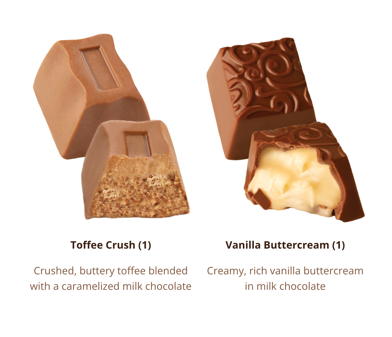 14 Piece Chocolate Assortment