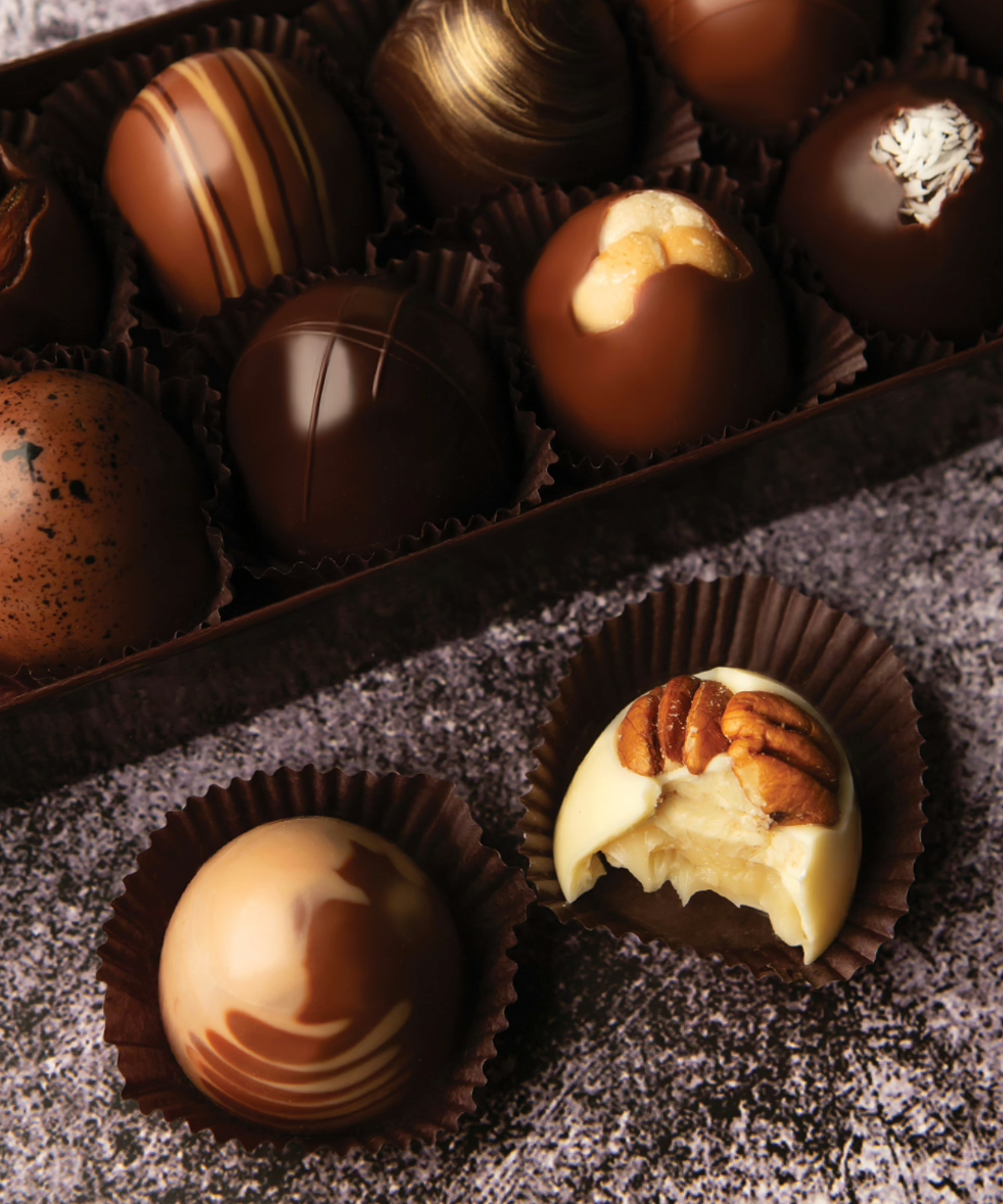 12 Piece Truffle Box