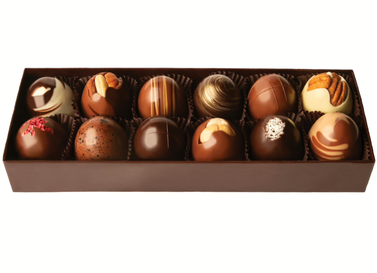 12 Piece Truffle Box