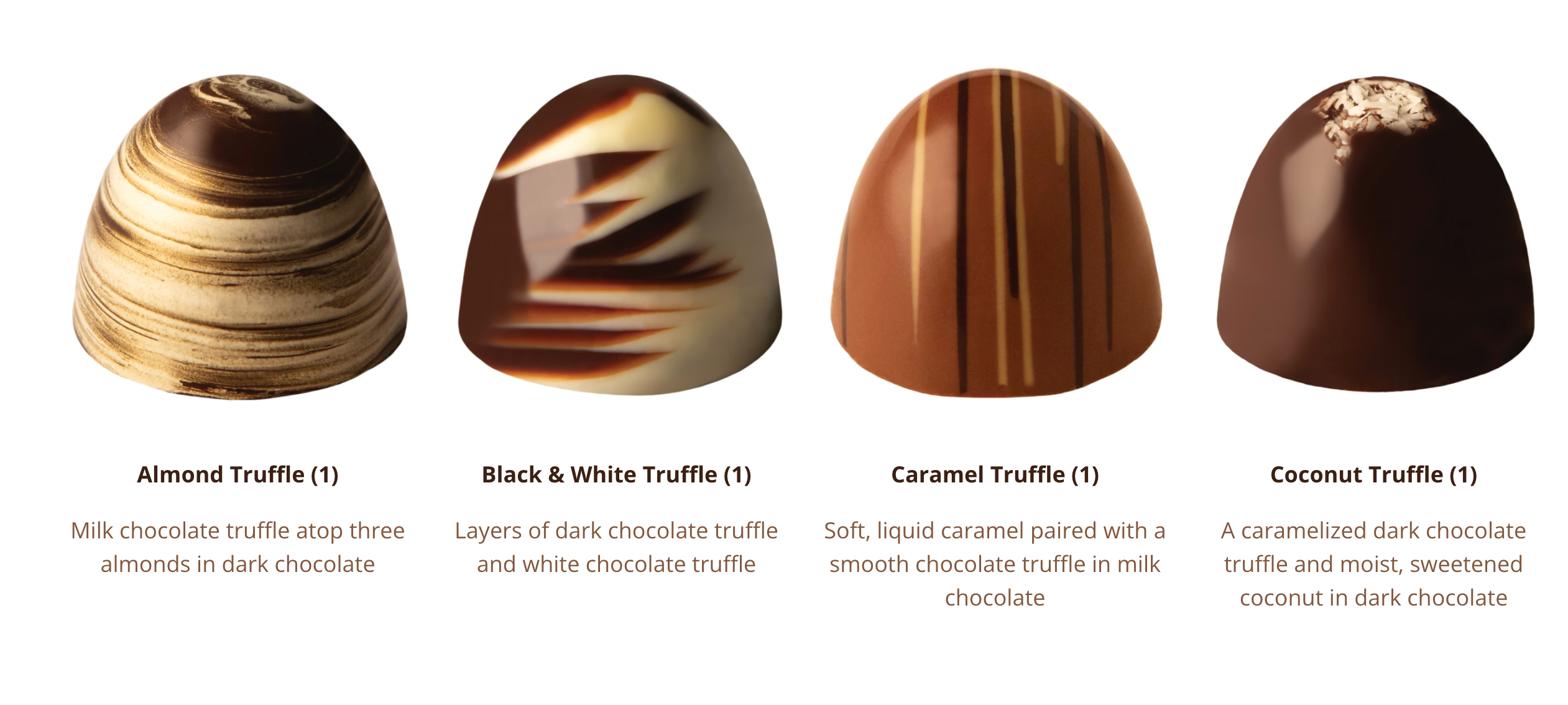 12 Piece Truffle Box