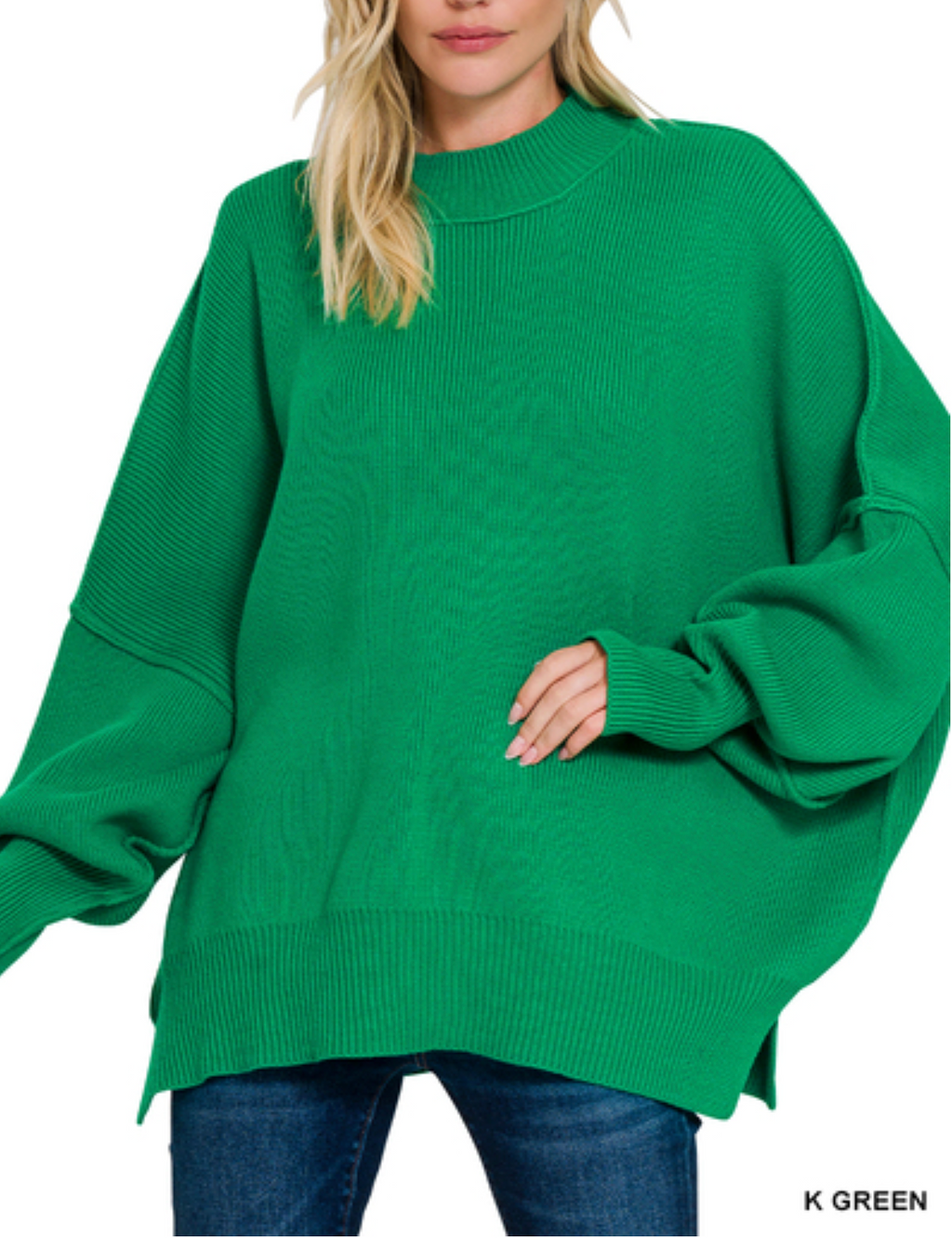 Boss Up Sweater in 8 Colors