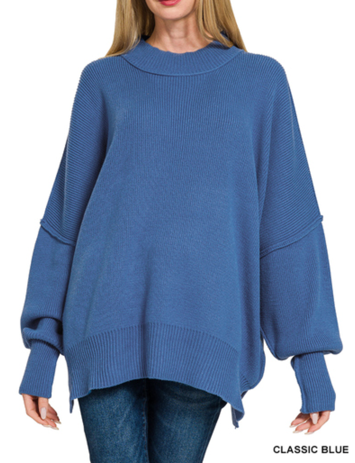 Boss Up Sweater in 8 Colors