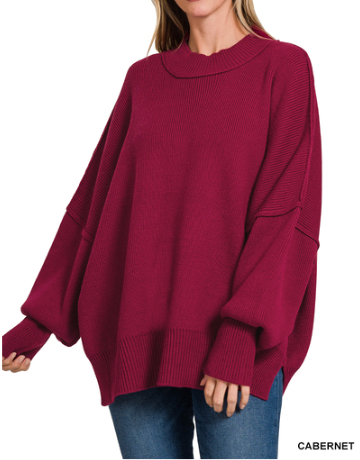 Boss Up Sweater in 8 Colors