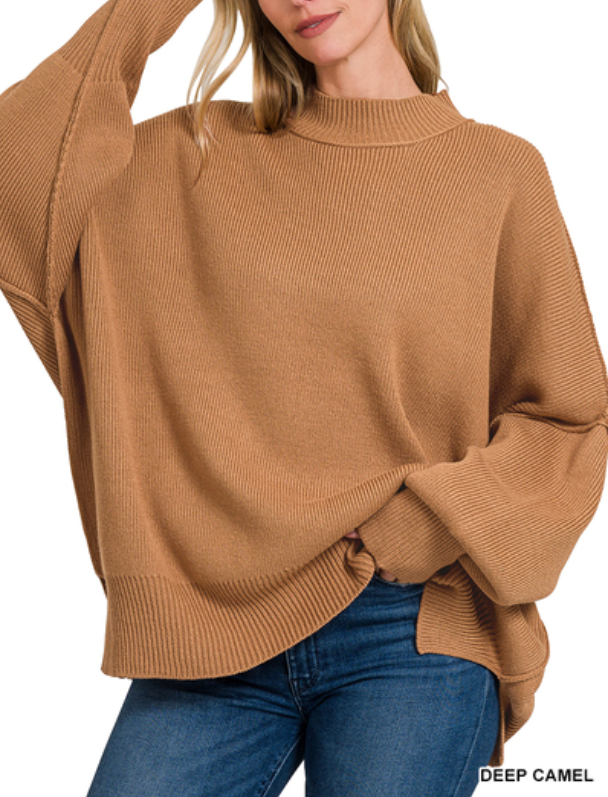 Boss Up Sweater in 8 Colors