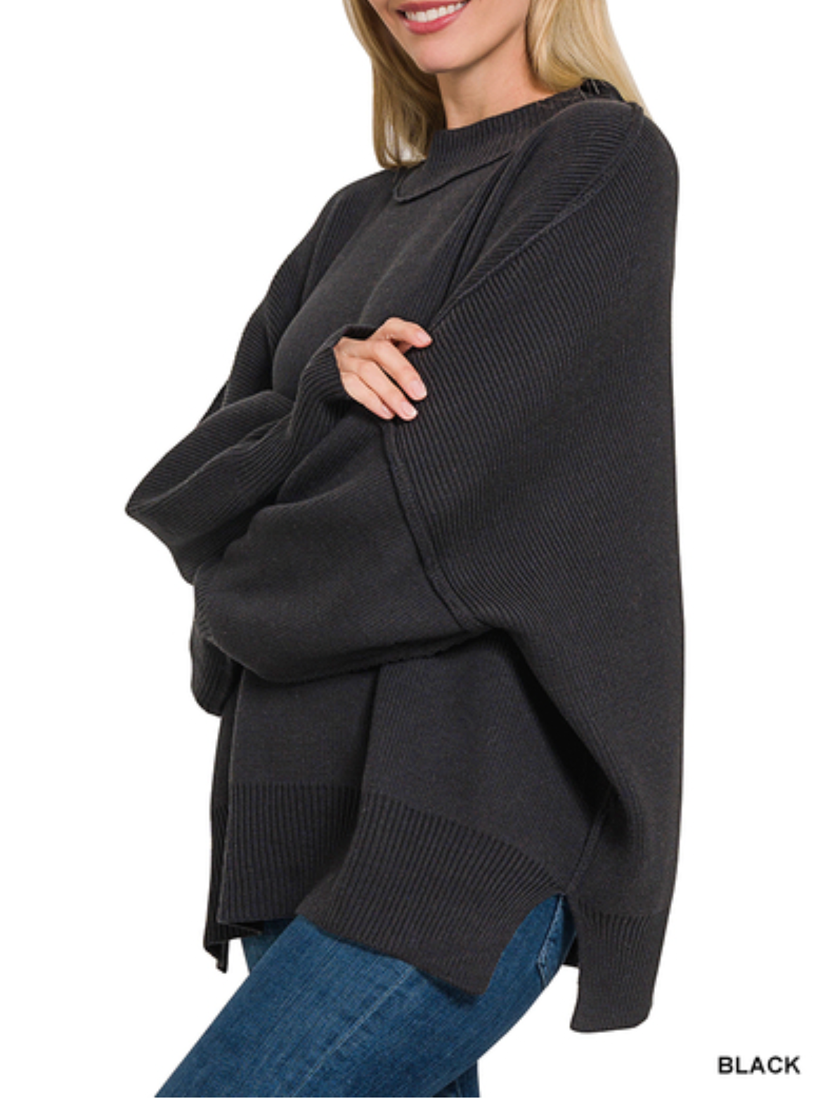 Boss Up Sweater in 8 Colors