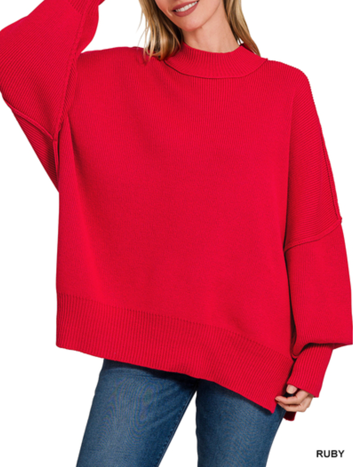 Boss Up Sweater in 8 Colors