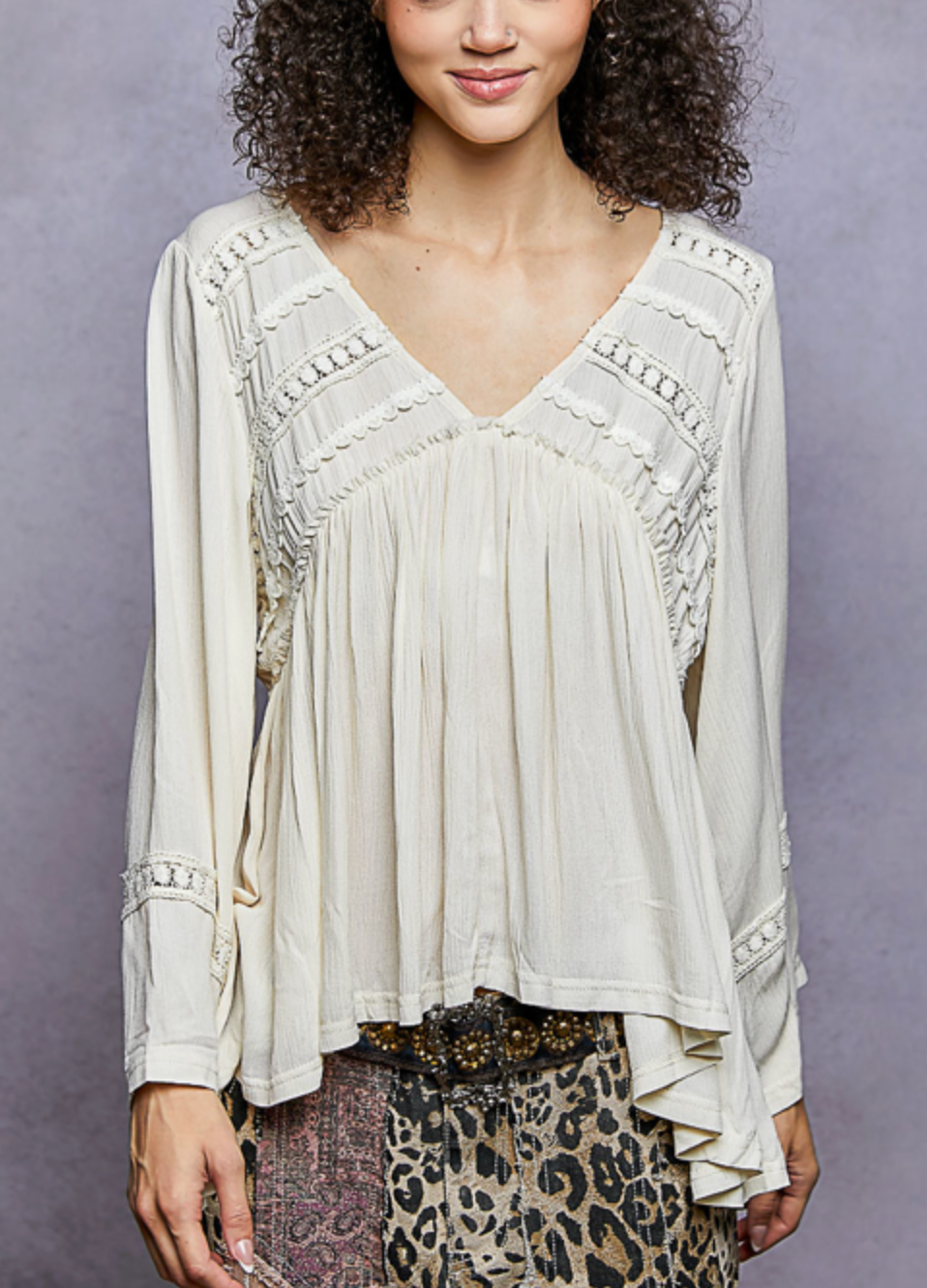 This Time Around Blouse in 2 Color