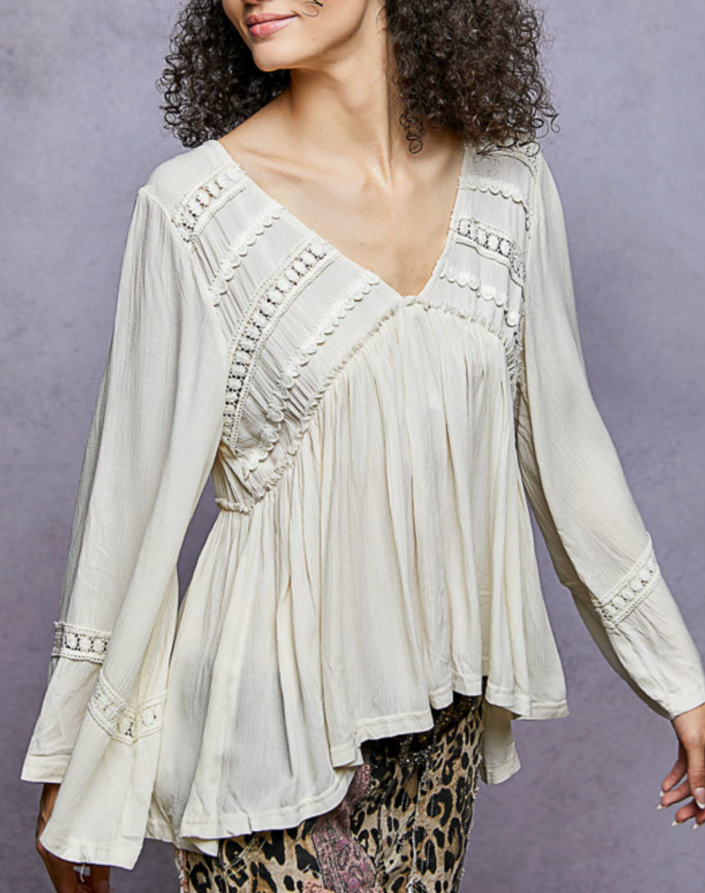 This Time Around Blouse in 2 Color