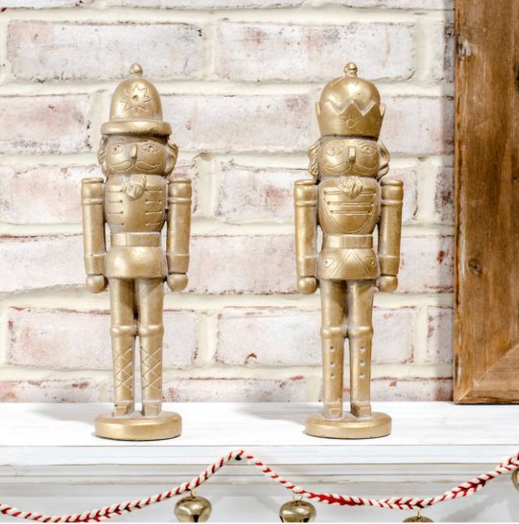 Gold Nutcrackers