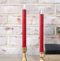 Red LED Candlesticks