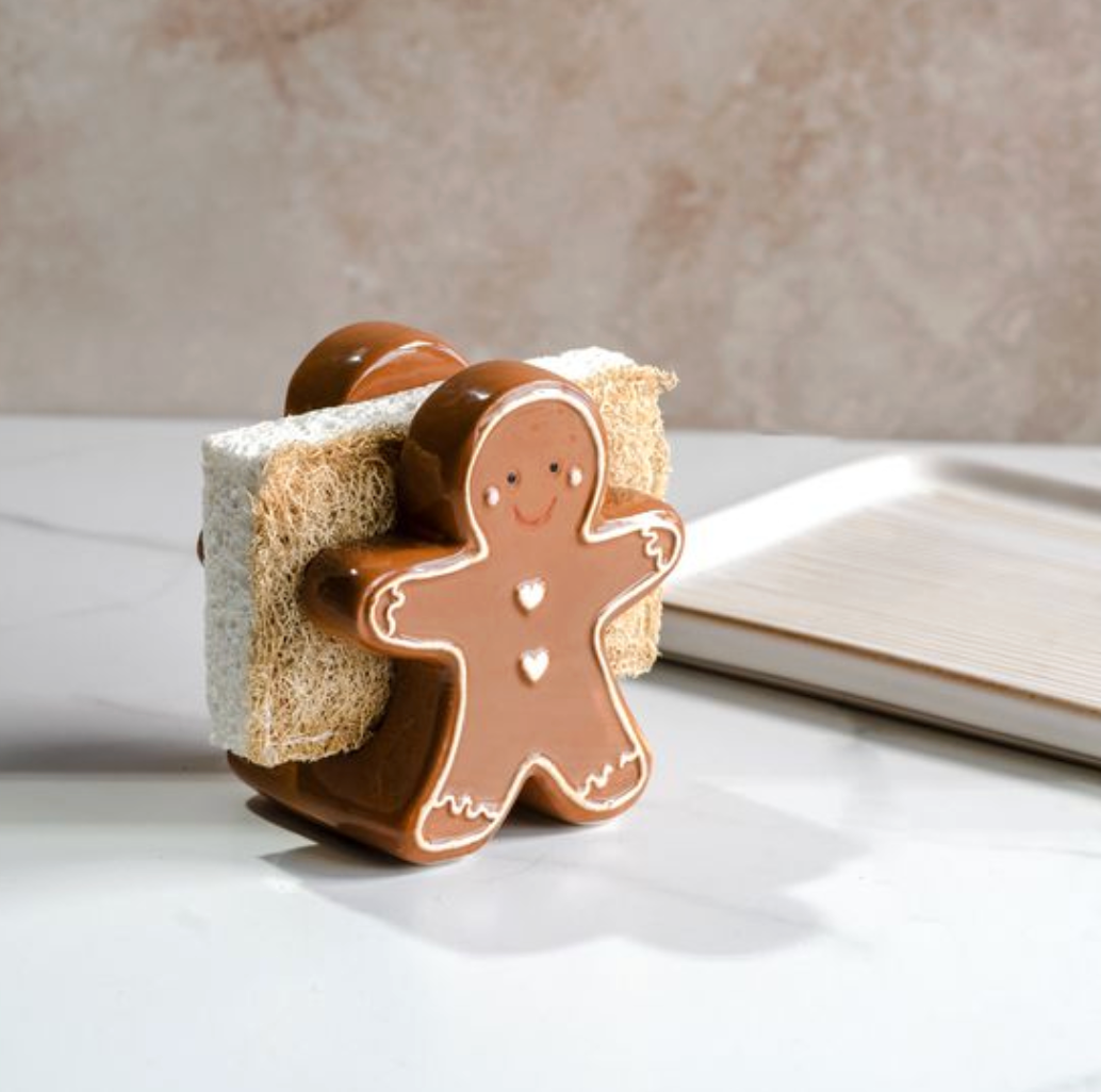 Gingerbread Sponge Holder