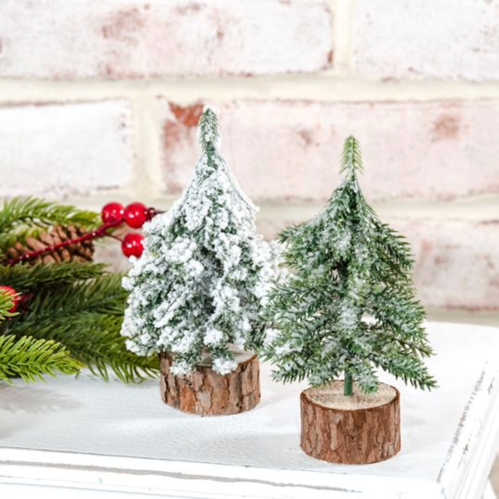 Set of 2 Mini Trees