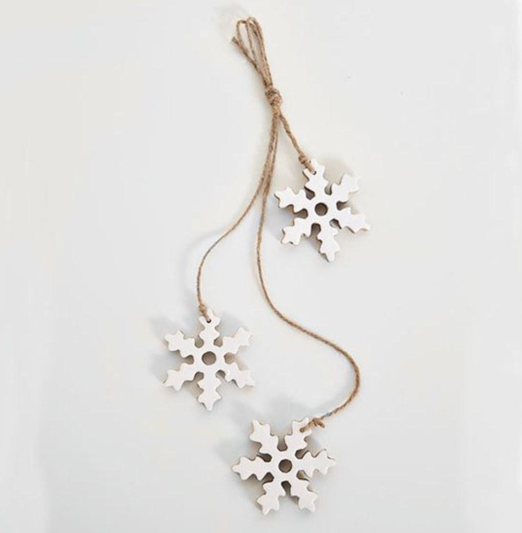 DOORBUSTER: Triple Snowflake Hanger
