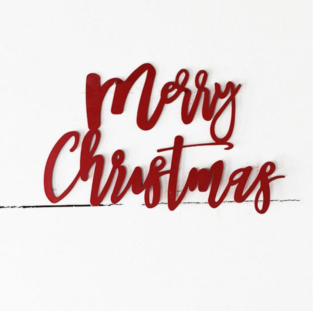 DOORBUSTER: Merry Christmas Tin