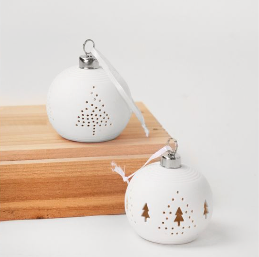 LED Tree Ornament Set