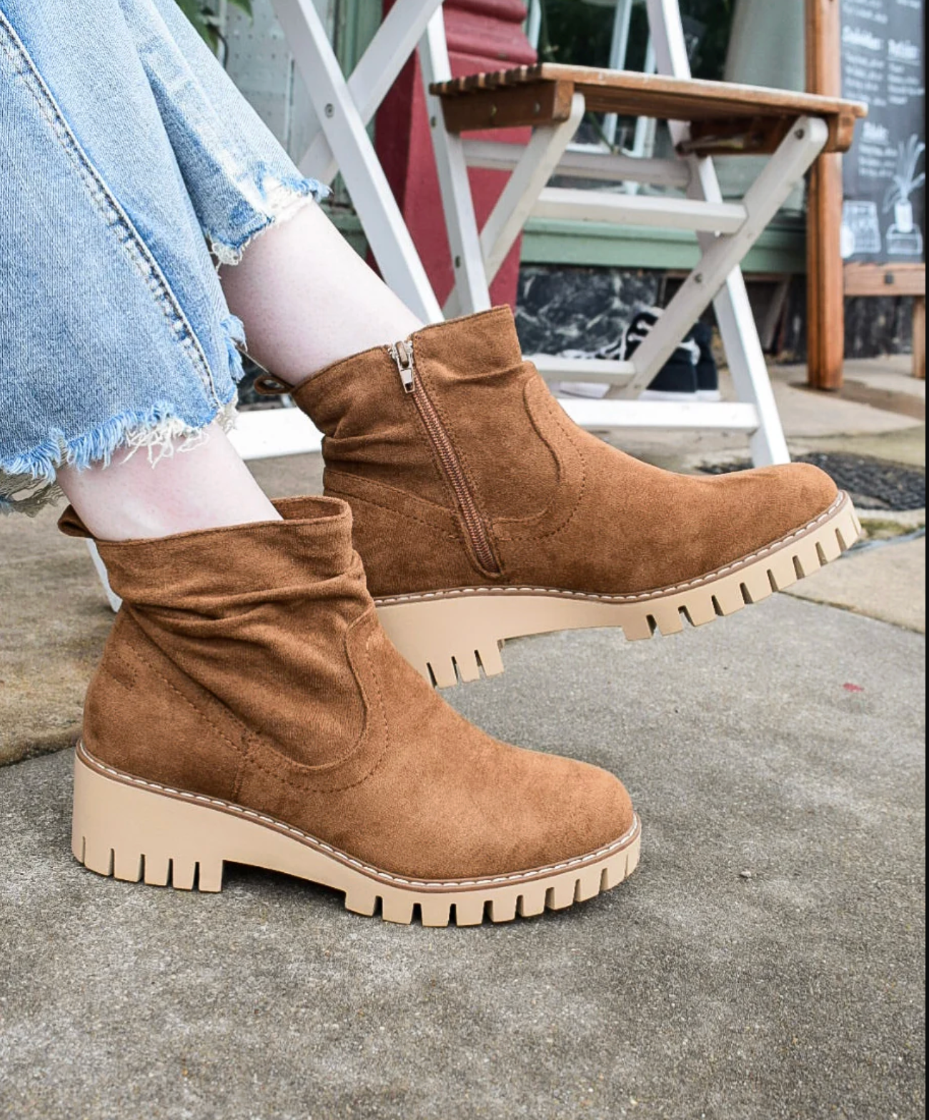 Dashing Suede Boot in 3 Colors