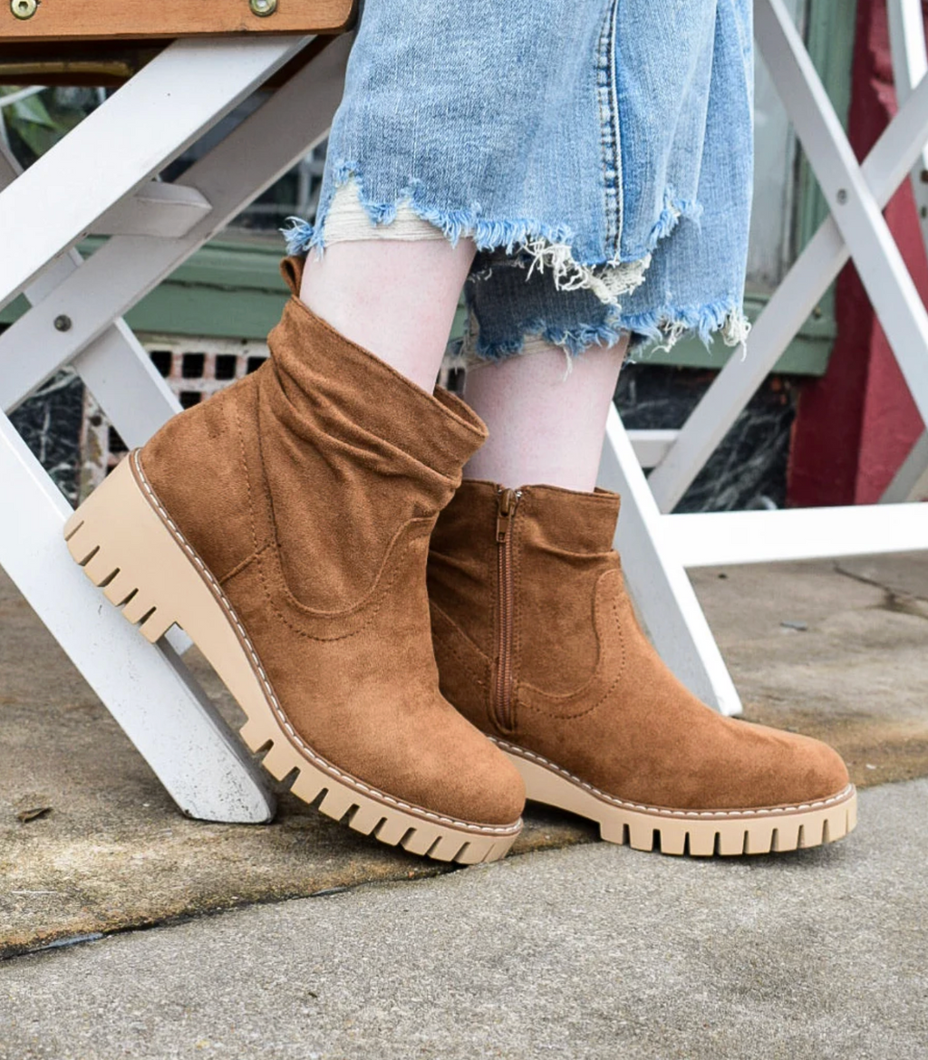 Dashing Suede Boot in 3 Colors