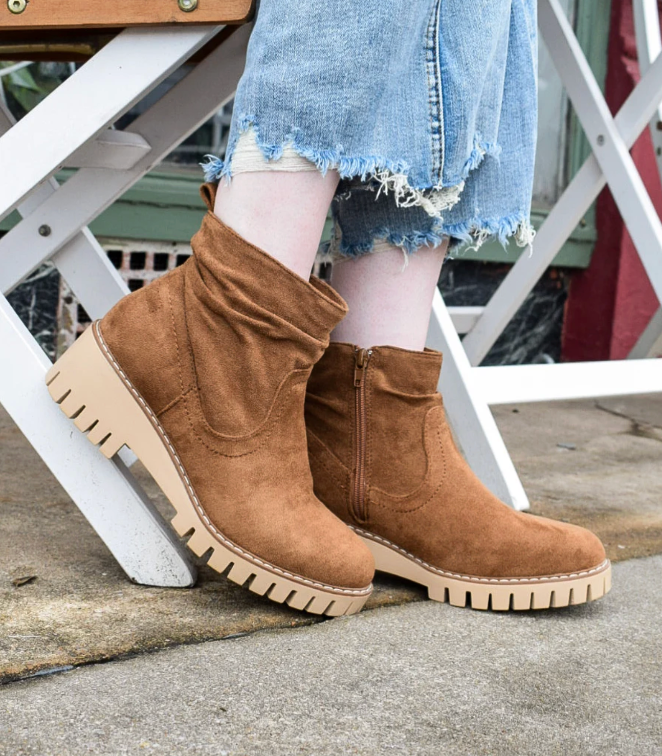 Dashing Suede Boot in 3 Colors