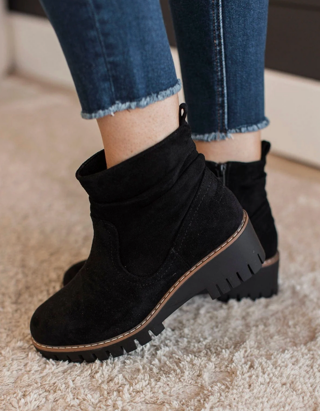 Dashing Suede Boot in 3 Colors