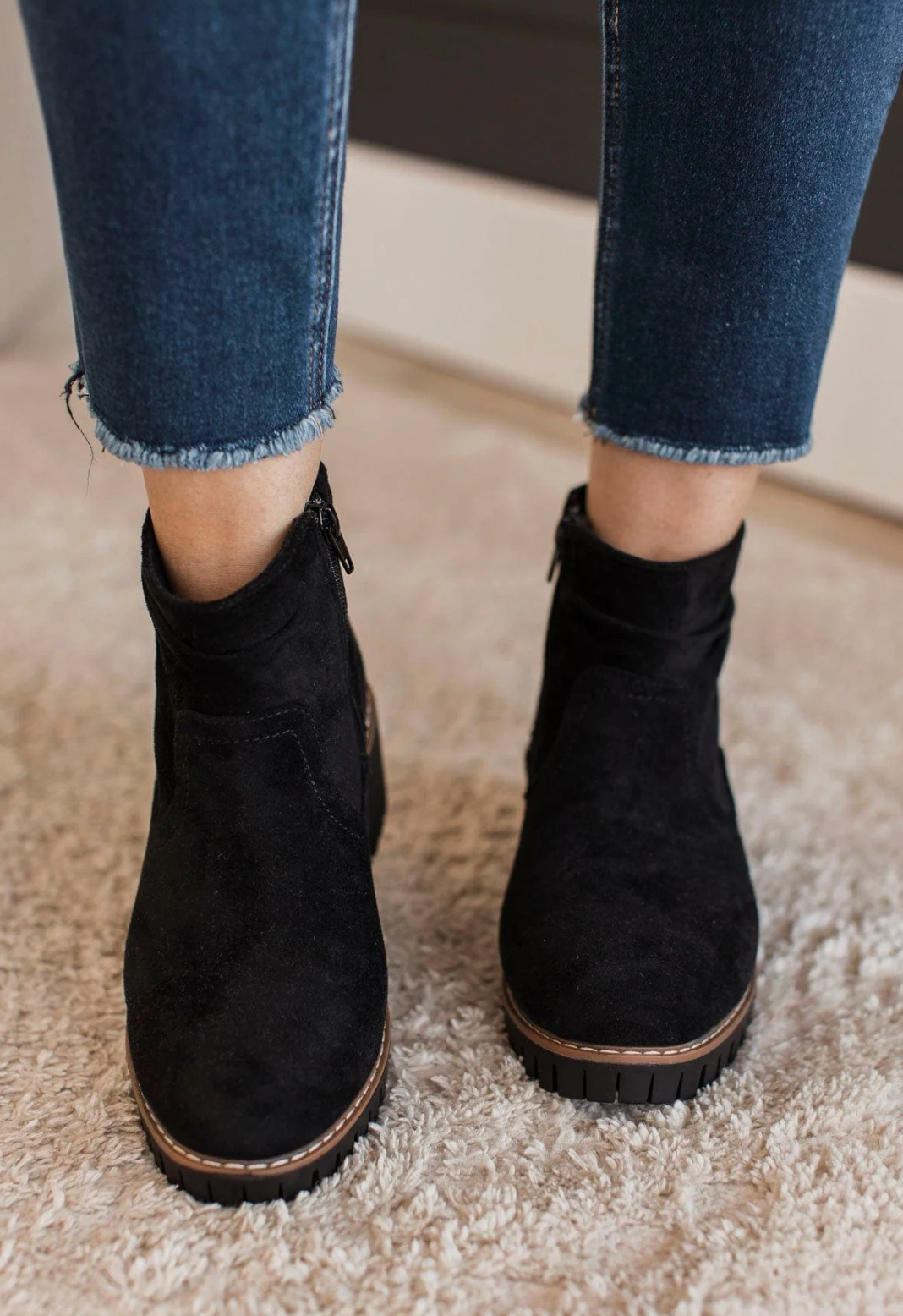 Dashing Suede Boot in 3 Colors