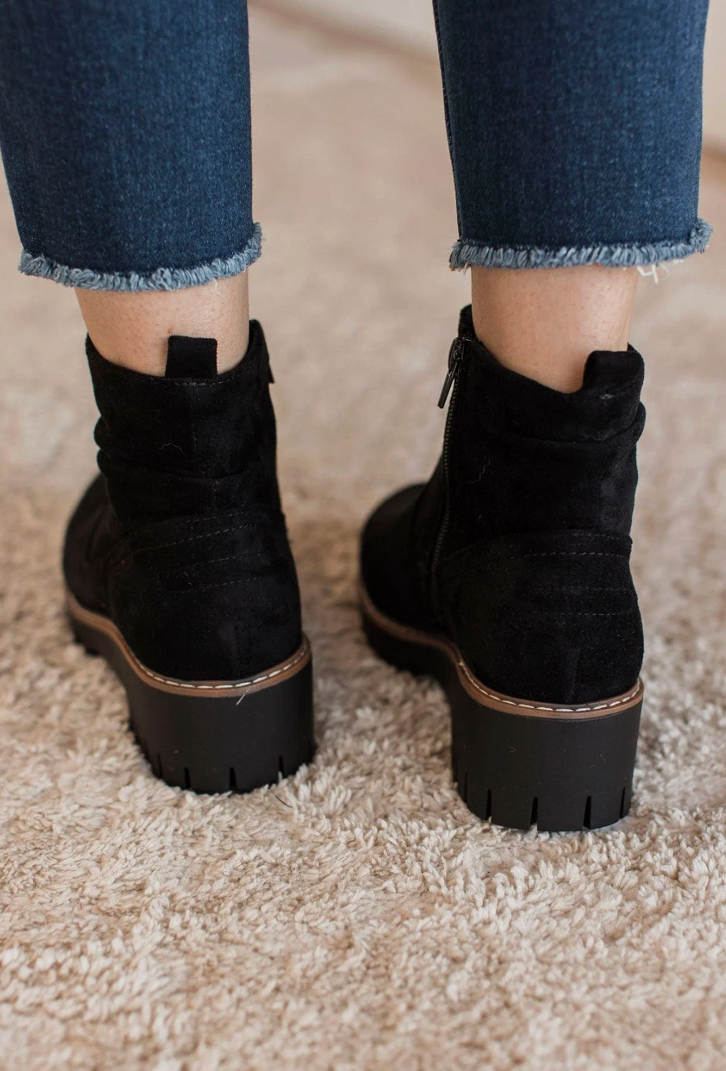 Dashing Suede Boot in 3 Colors