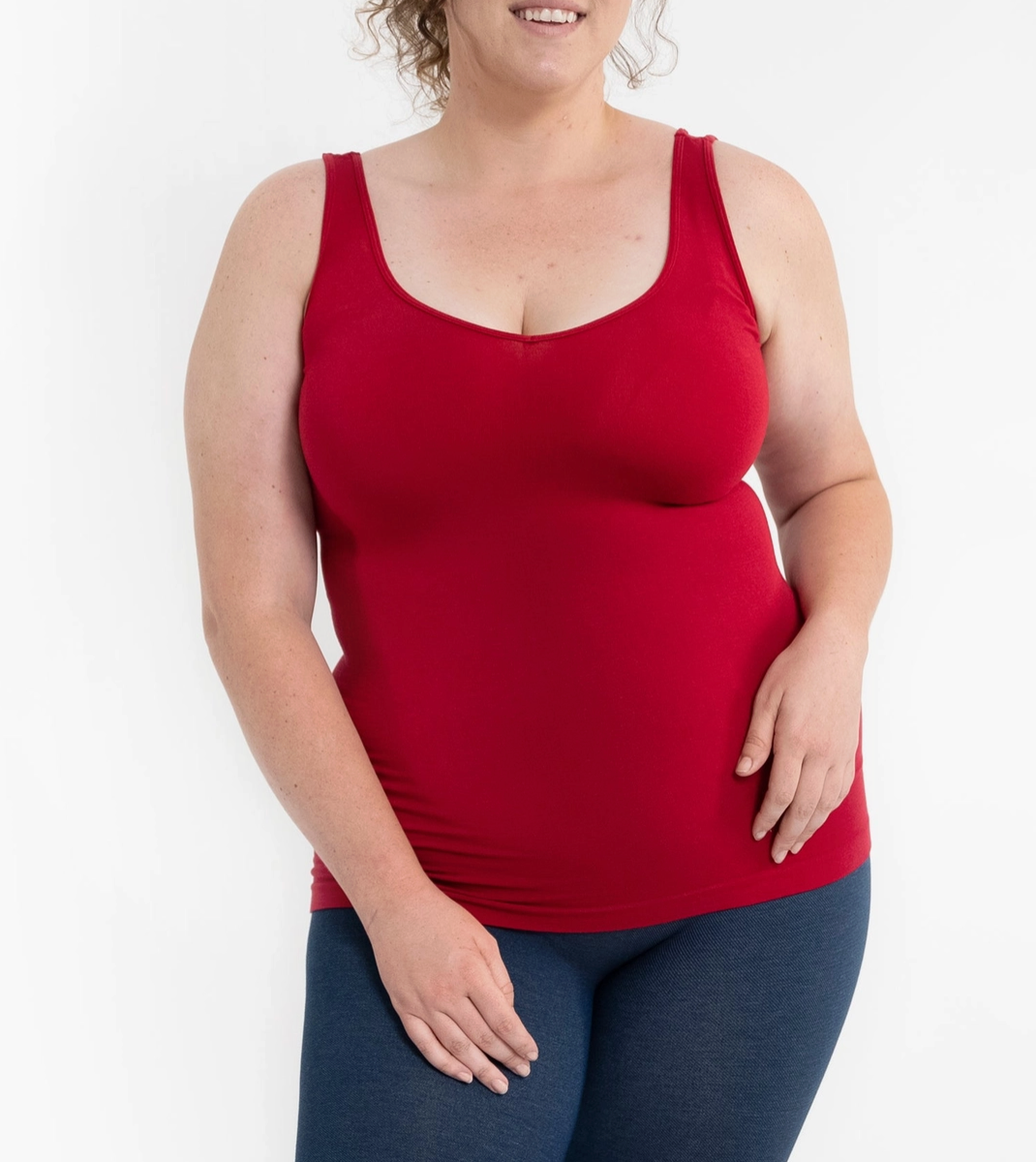 Elietian Ribbed Tank