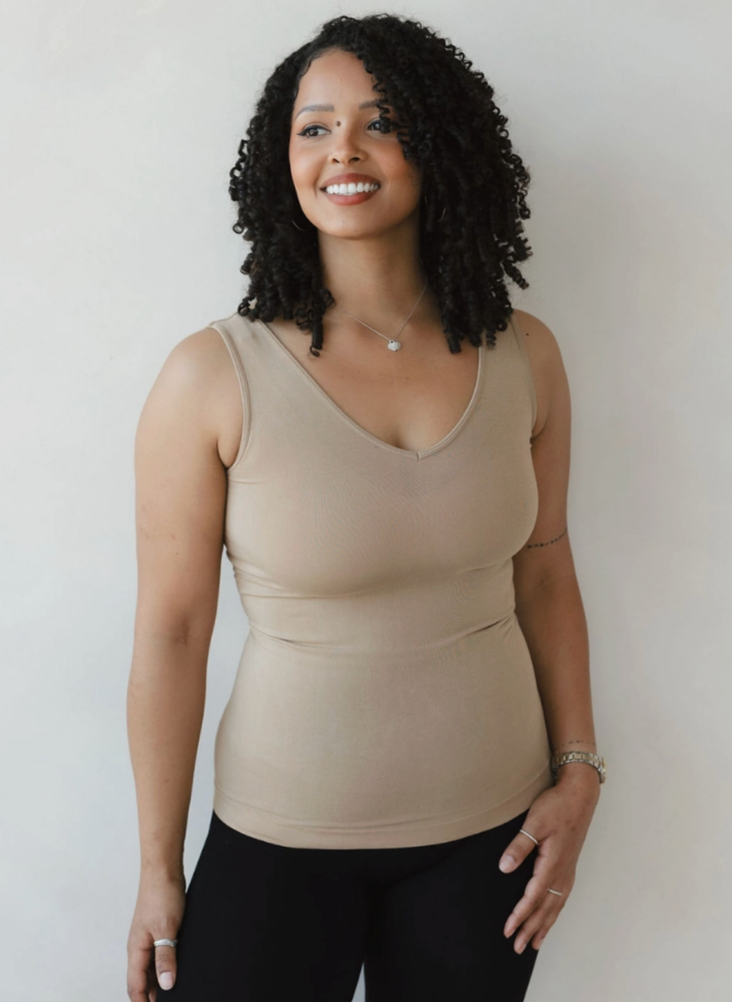 Elietian Ribbed Tank