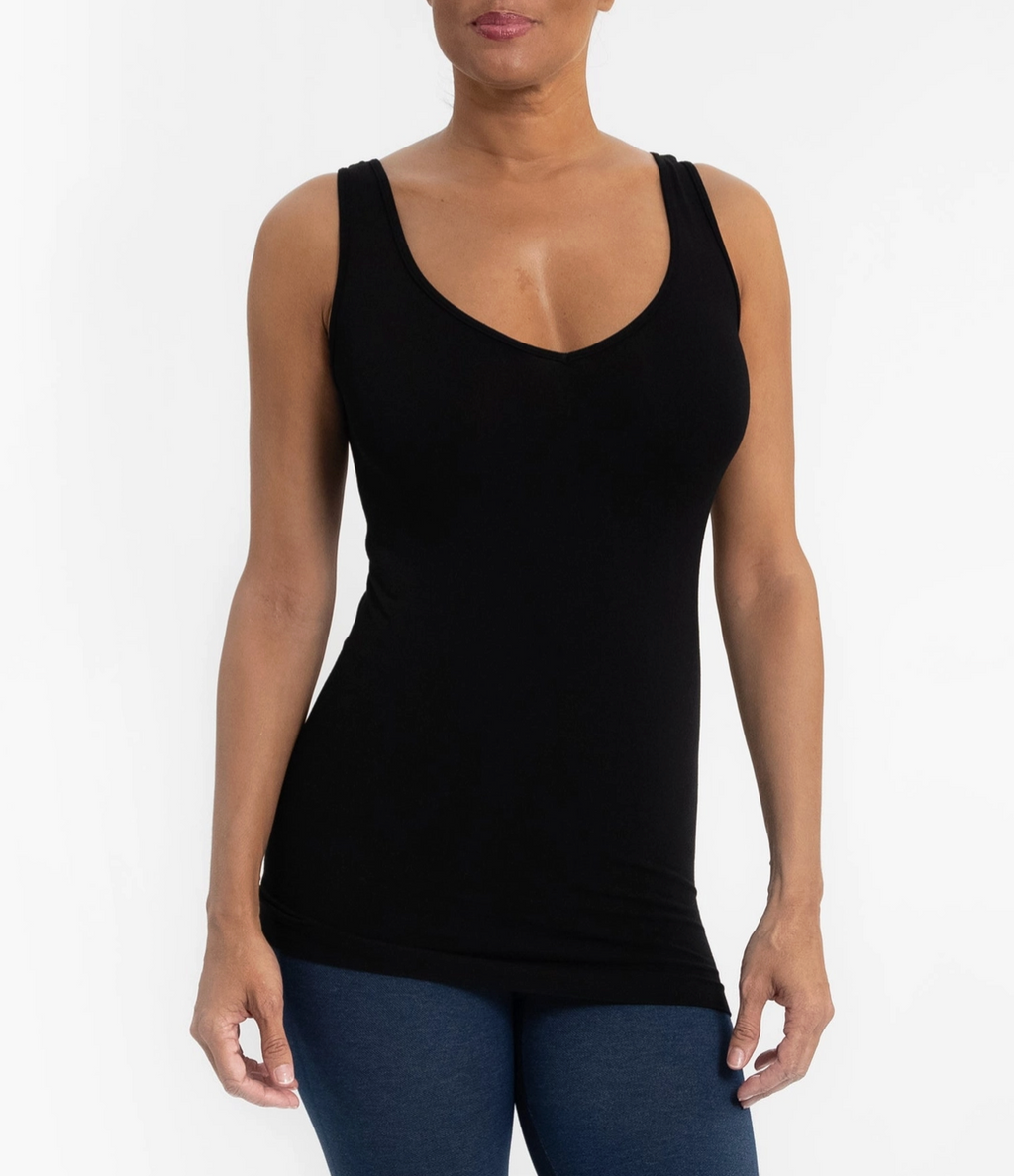 Elietian Ribbed Tank