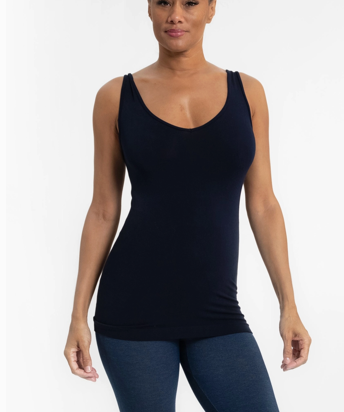 Elietian Ribbed Tank