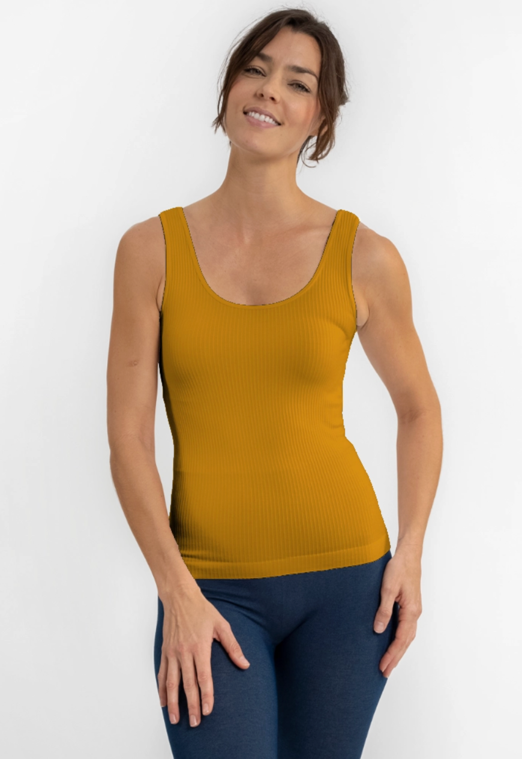 Elietian Ribbed Tank