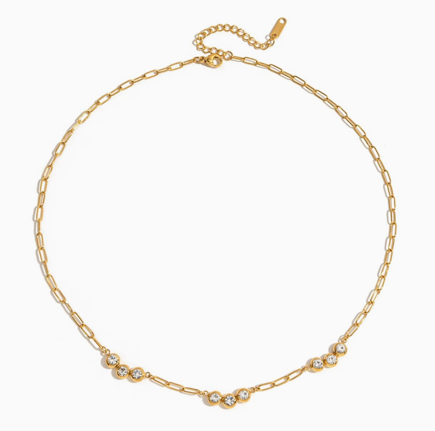 Dainty Chain Layering Waterproof Necklaces