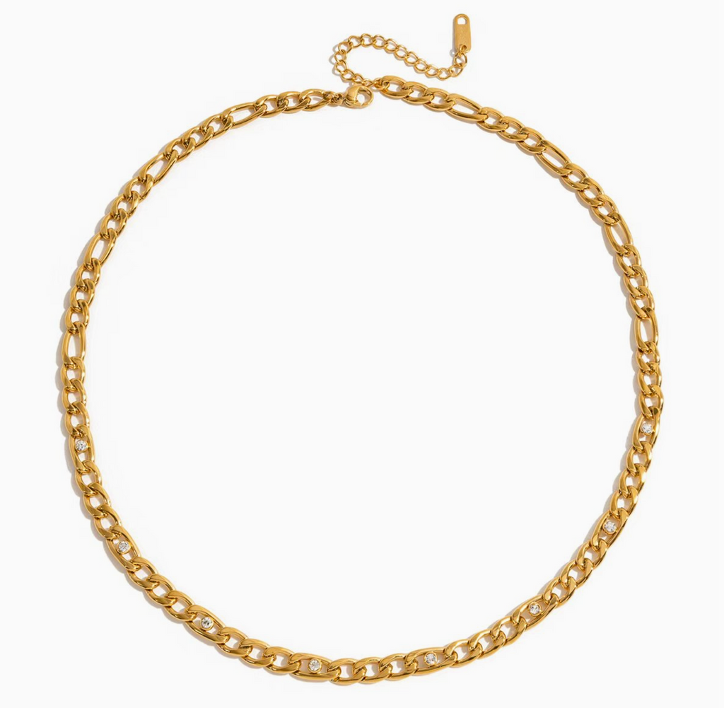 Dainty Chain Layering Waterproof Necklaces