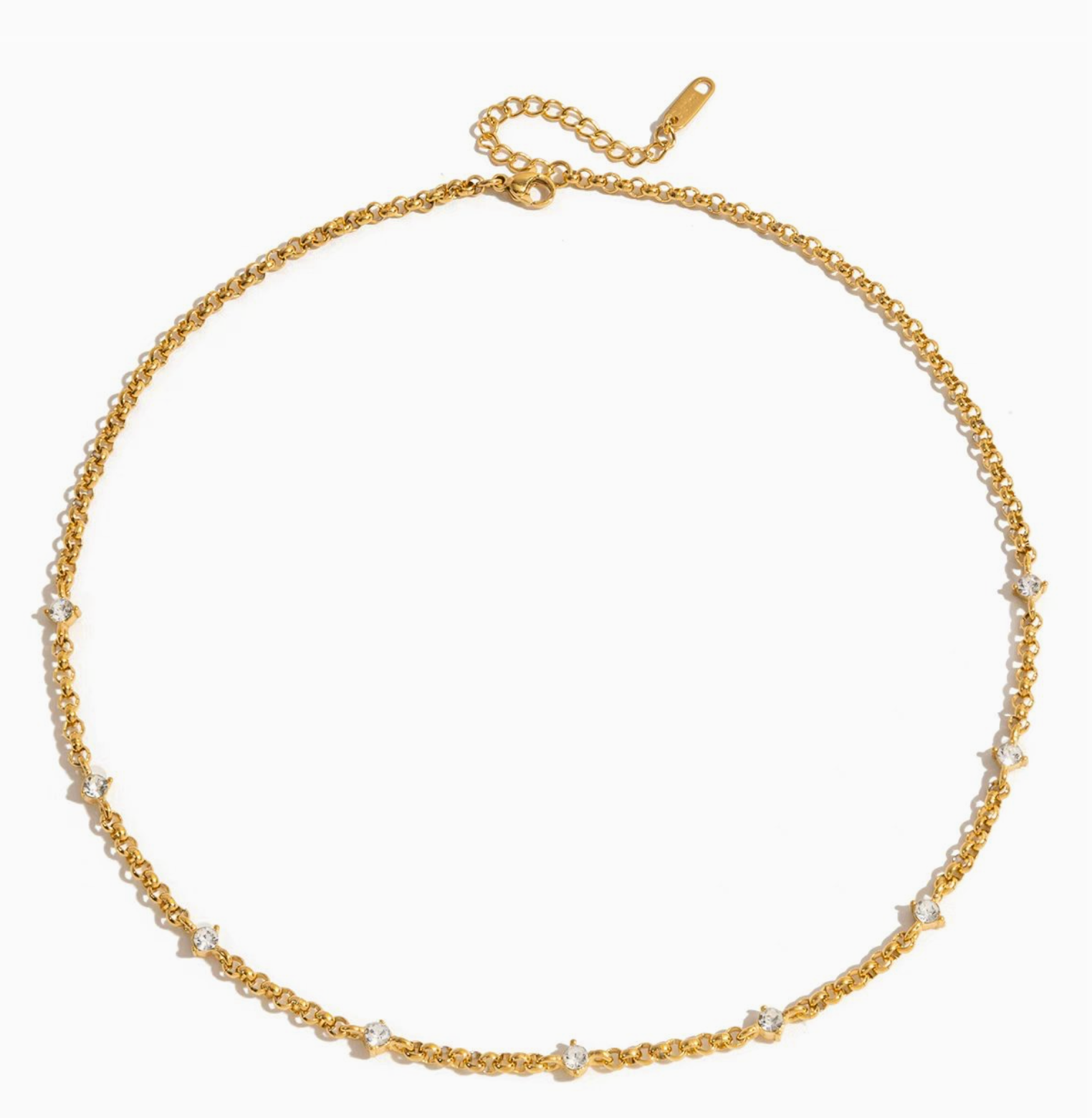 Dainty Chain Layering Waterproof Necklaces
