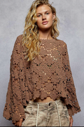 The Whipped Chenille Sweater by POL
