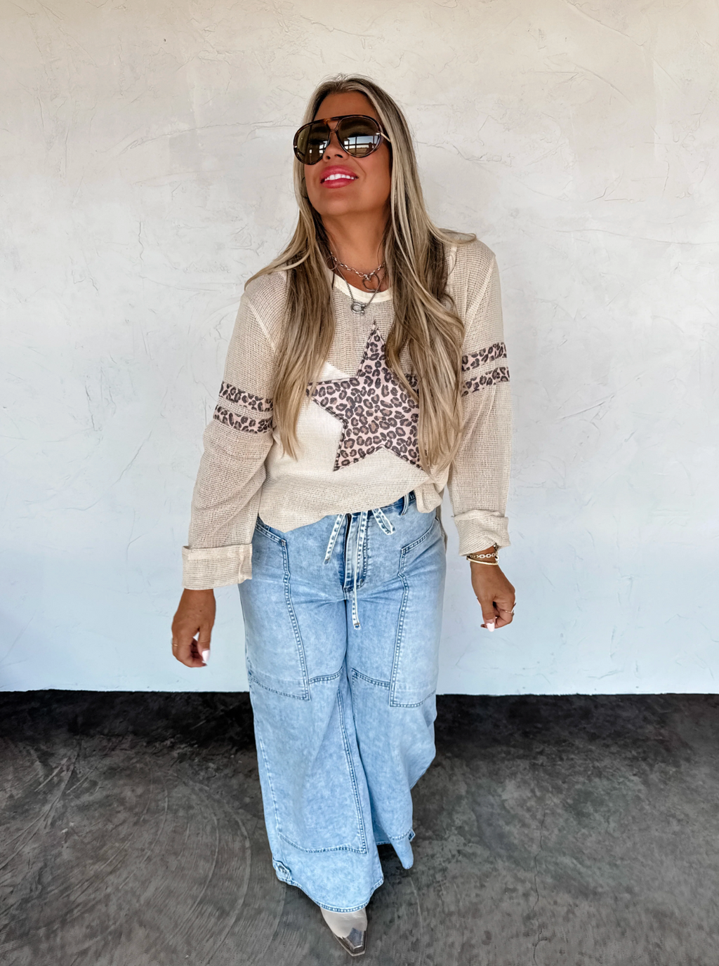 Jovie Tie Waist Jeans Custom Cut