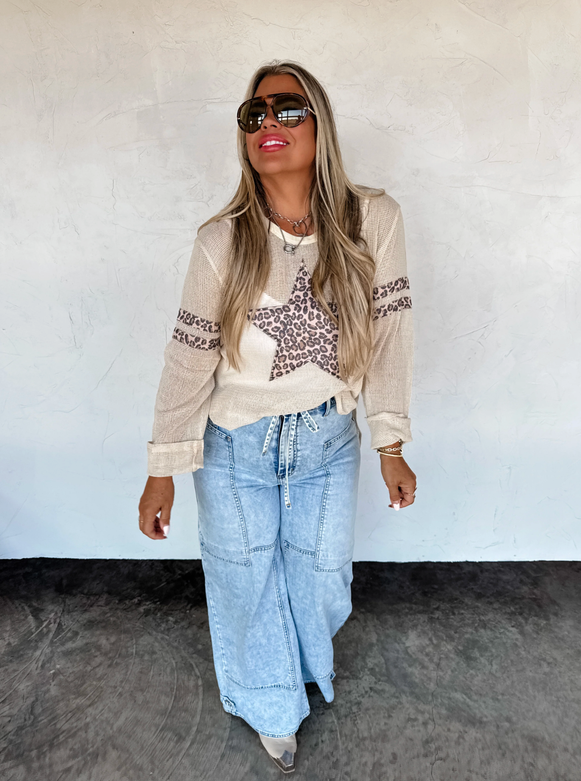 Jovie Tie Waist Jeans Custom Cut