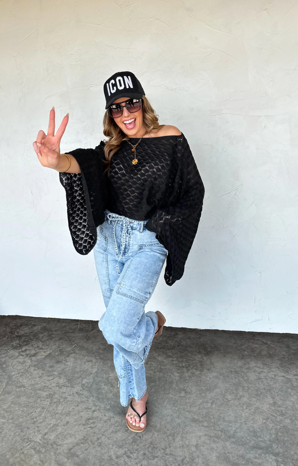 Jovie Tie Waist Jeans Custom Cut