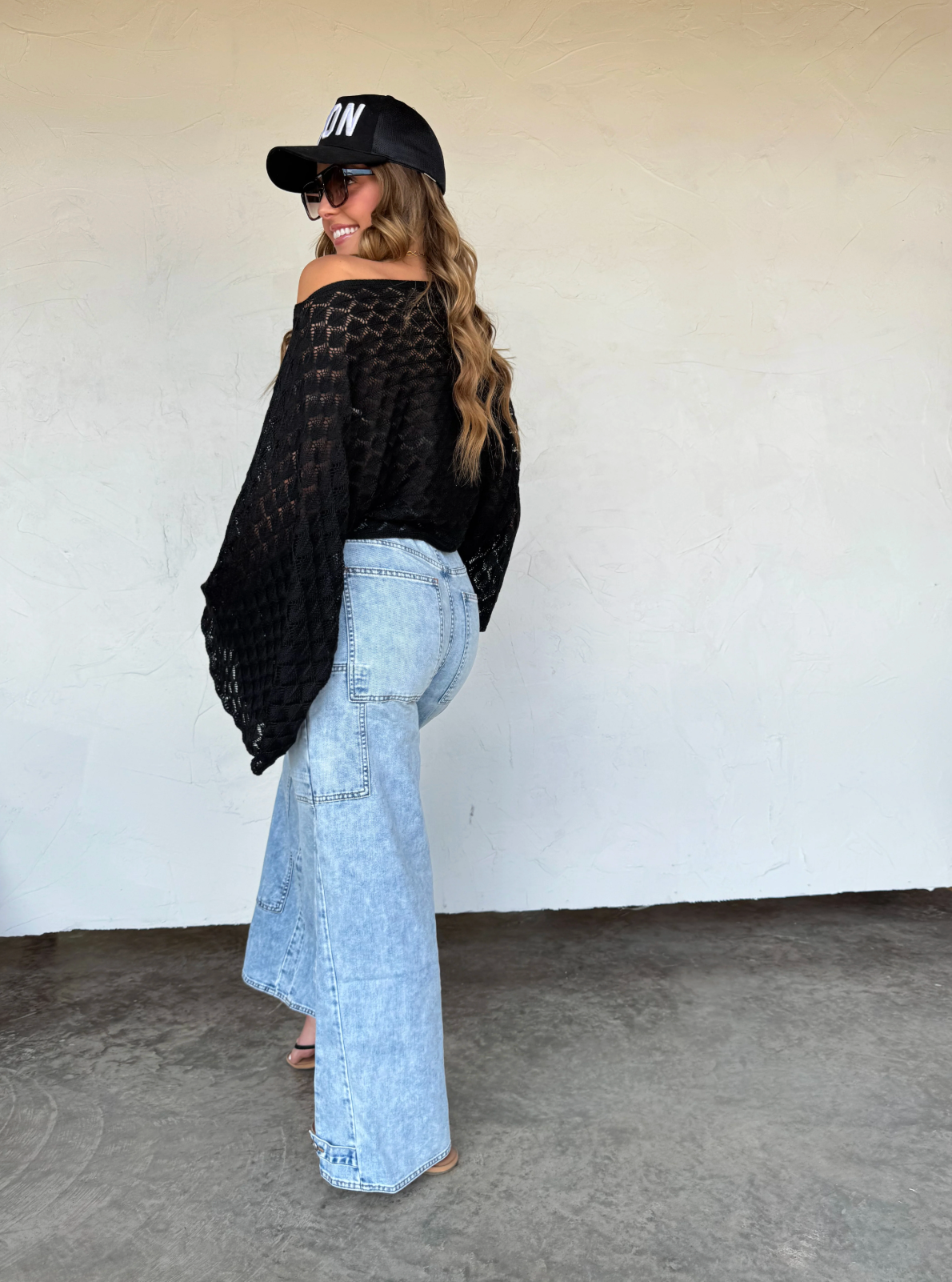 Jovie Tie Waist Jeans Custom Cut