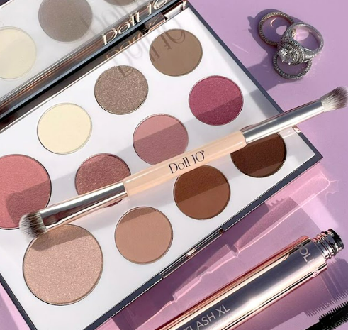 Rose Brilliance Face & Eye Palette