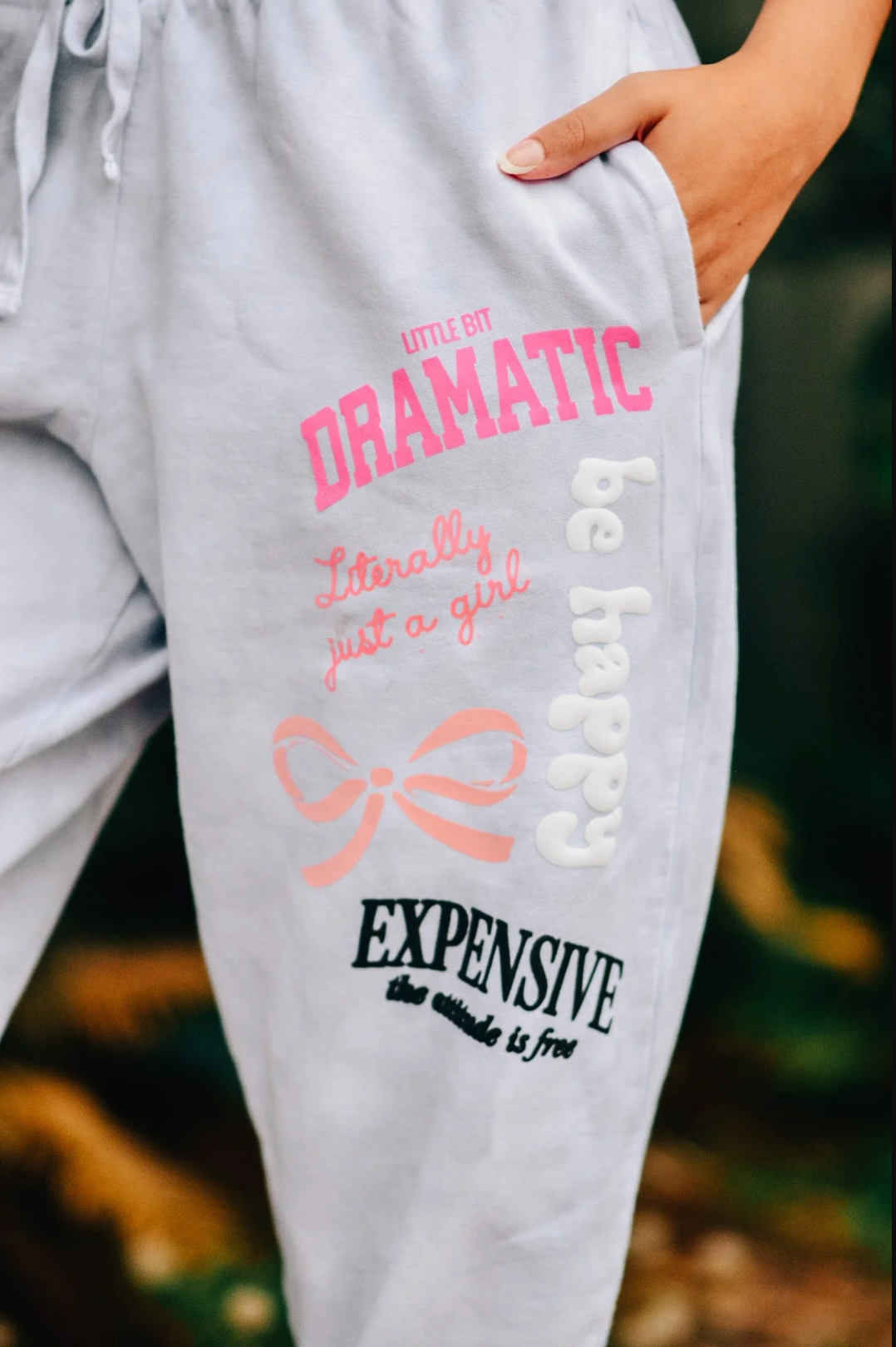 Just a Girl Tie Dye Joggers by Southern Bliss