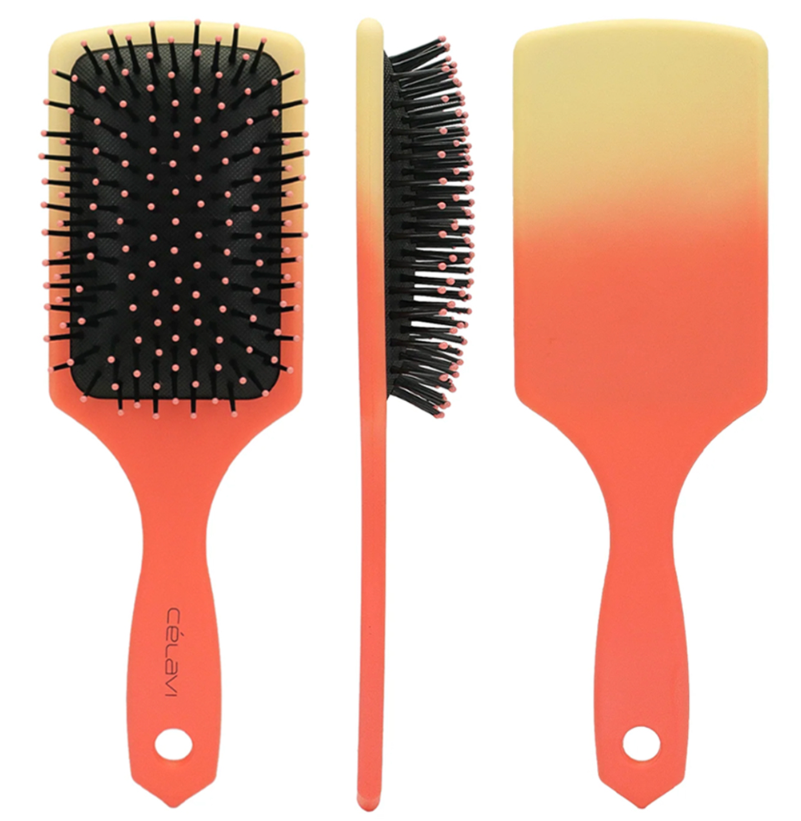 Paddle Hair Brush in 4 Colors