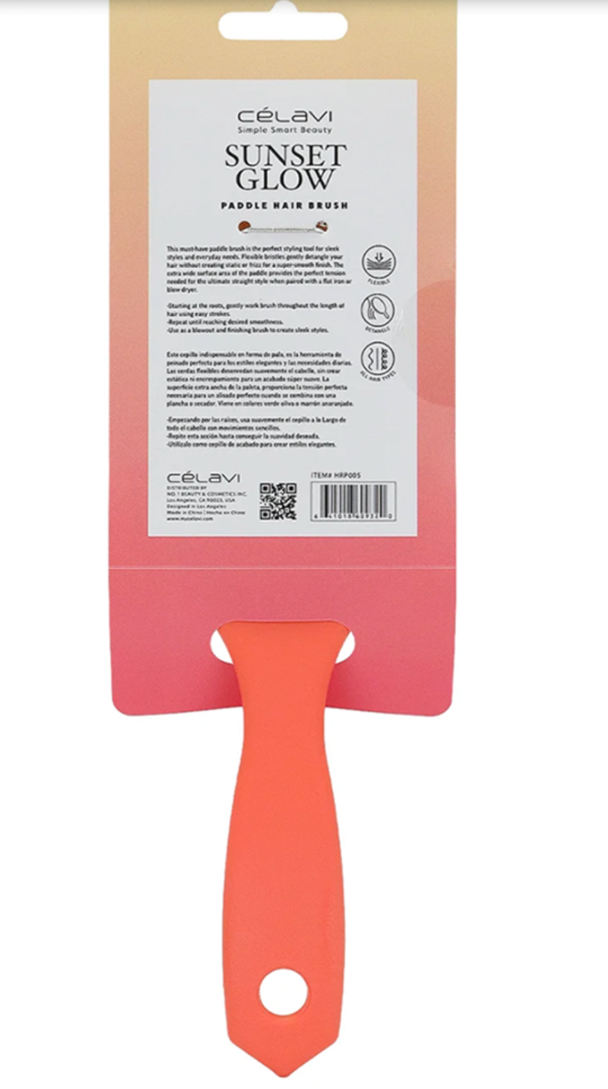 Paddle Hair Brush in 4 Colors