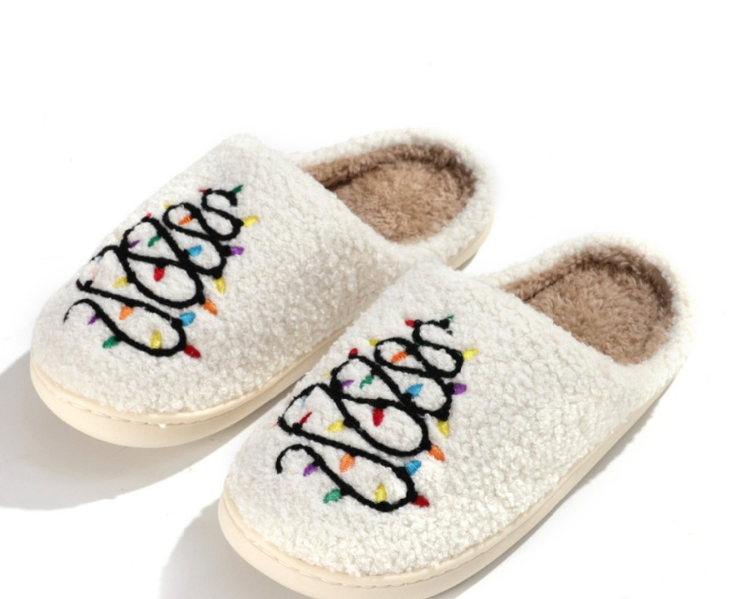 Holiday Slippers in 9 Prints