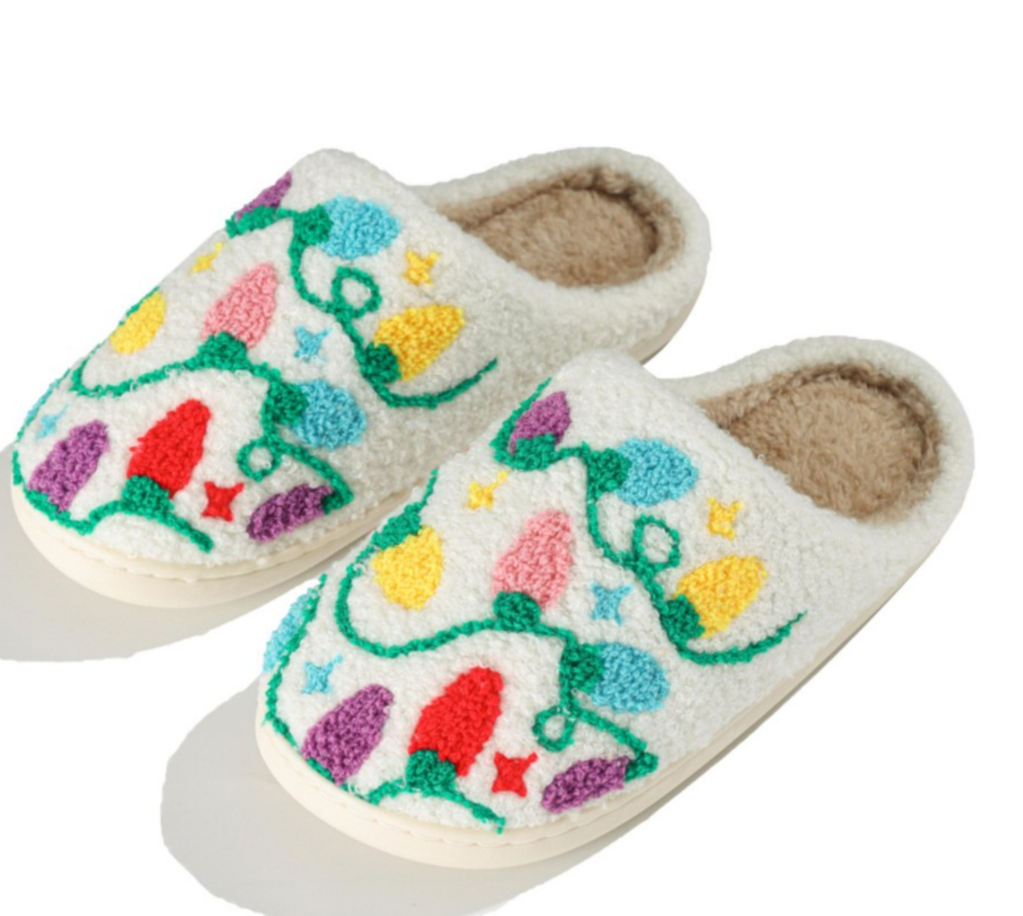 Holiday Slippers in 9 Prints
