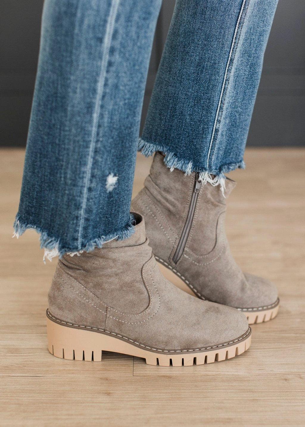 Dashing Suede Boot in 3 Colors