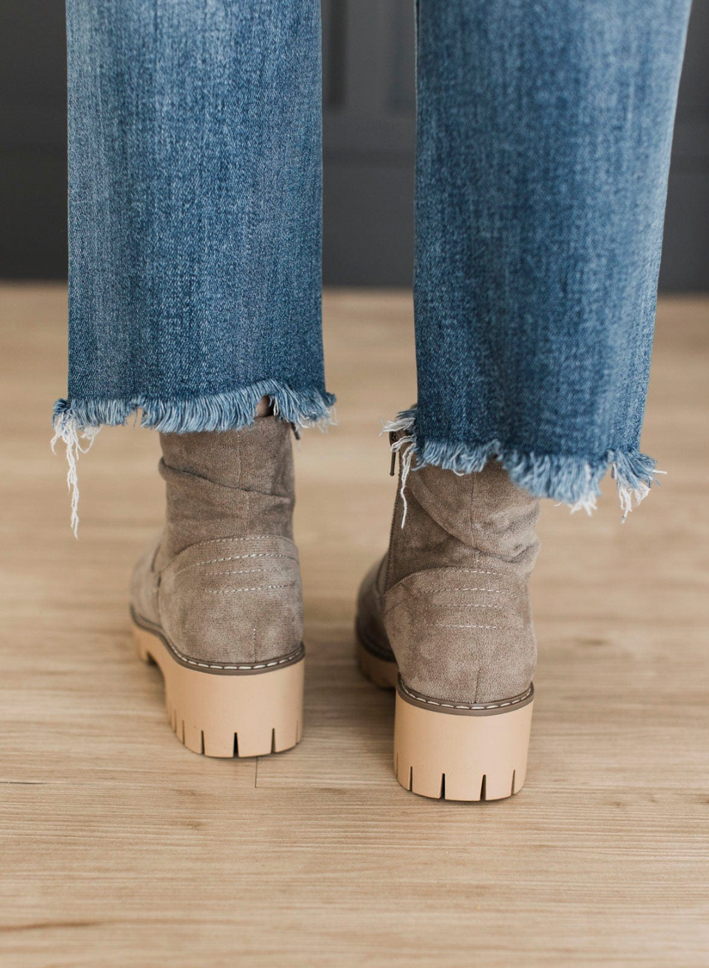Dashing Suede Boot in 3 Colors
